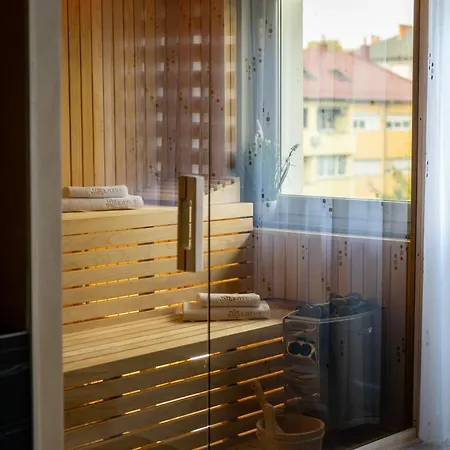 Lotus Wellness & Spa Apartman Koprivnica Exterior photo