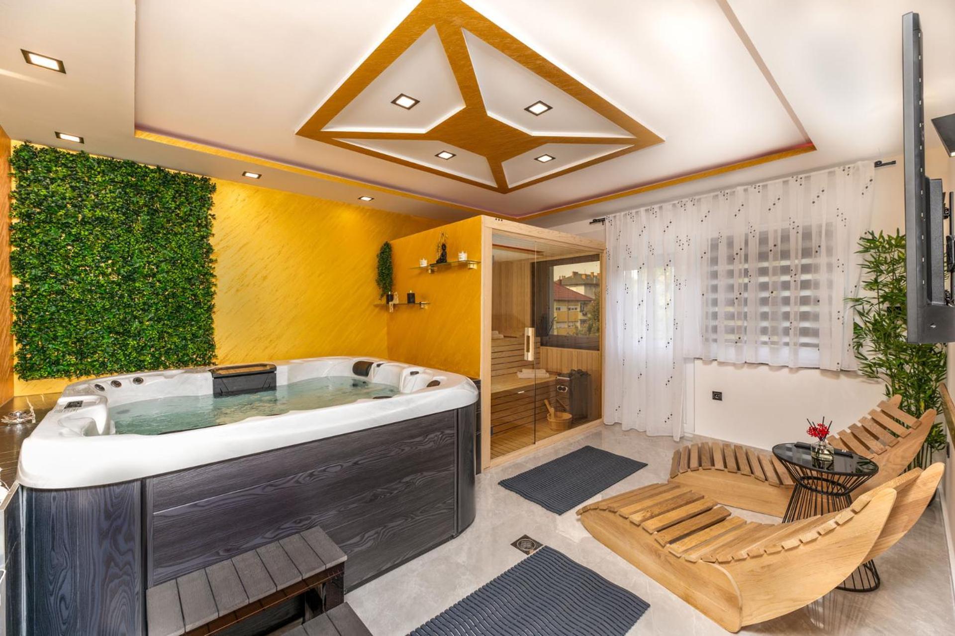 Lotus Wellness & Apartment *